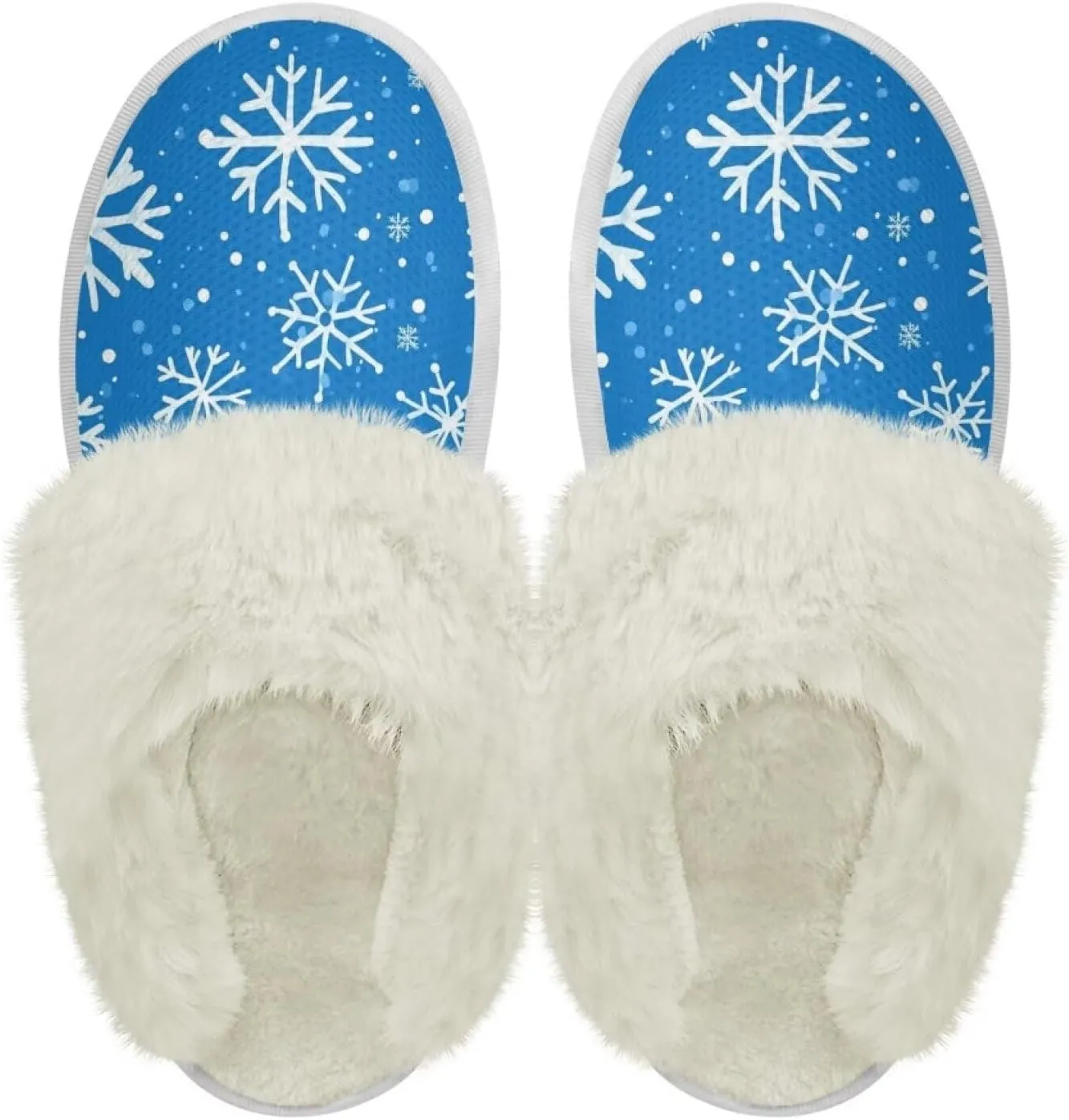 Fuzzy Slippers for Women Cozy Indoor Slippers for Women Fluffy Fur