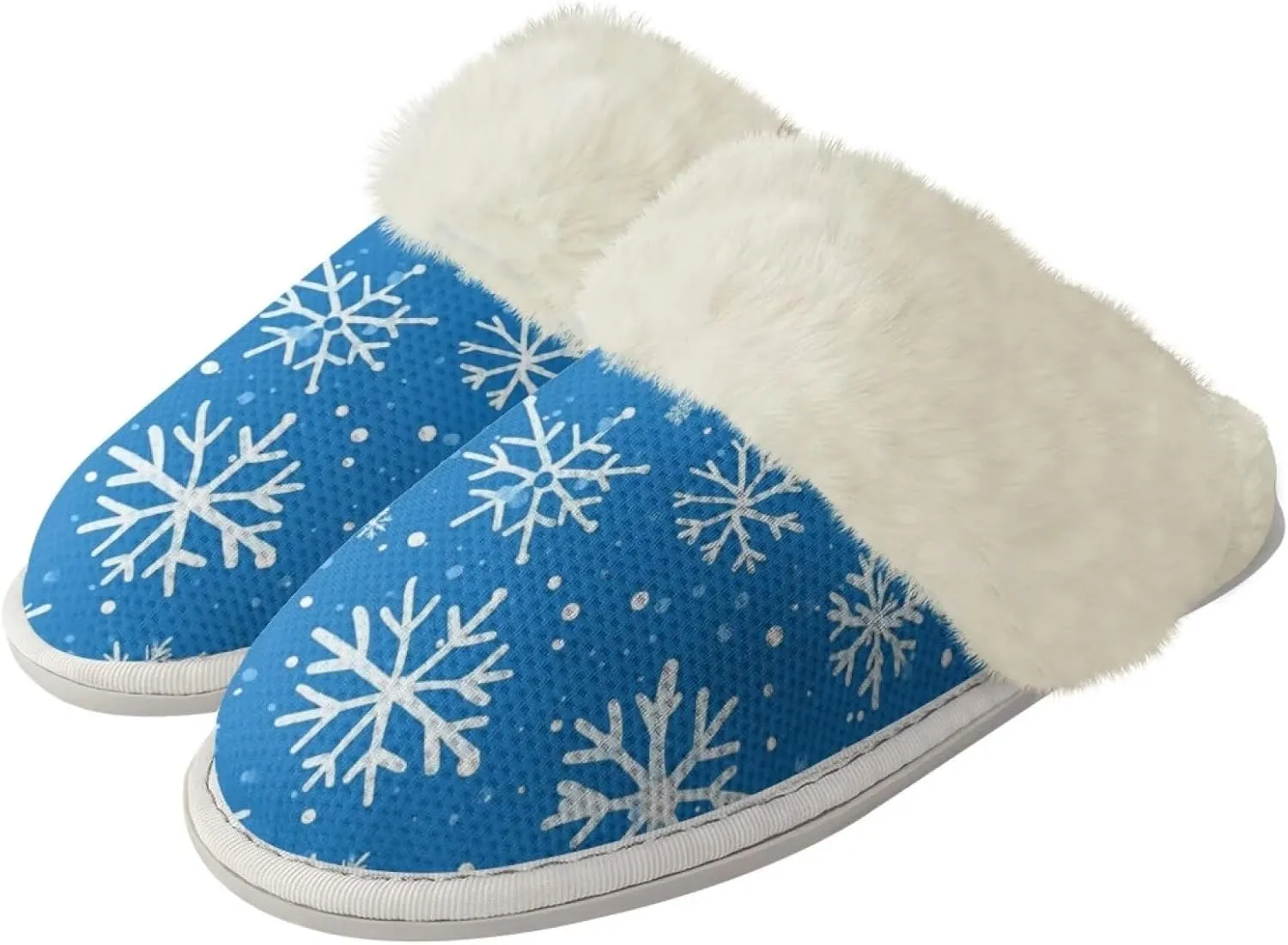 Fuzzy Slippers for Women Cozy Indoor Slippers for Women Fluffy Fur