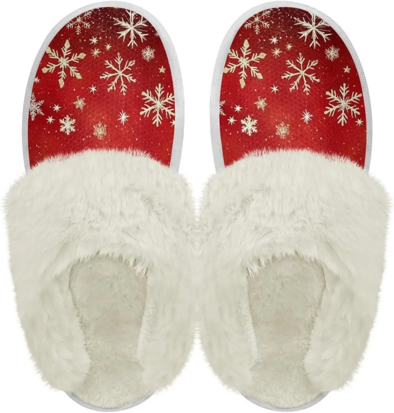 Fuzzy Slippers for Women Cozy Indoor Slippers for Women Fluffy Fur