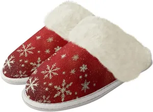 Fuzzy Slippers for Women Cozy Indoor Slippers for Women Fluffy Fur