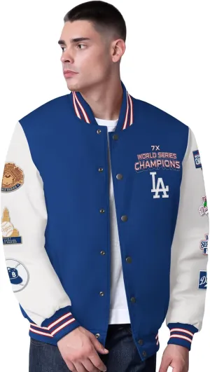 G-III Sports MLB Men's Change Up World Series Champions Commemorative Varsity Jacket