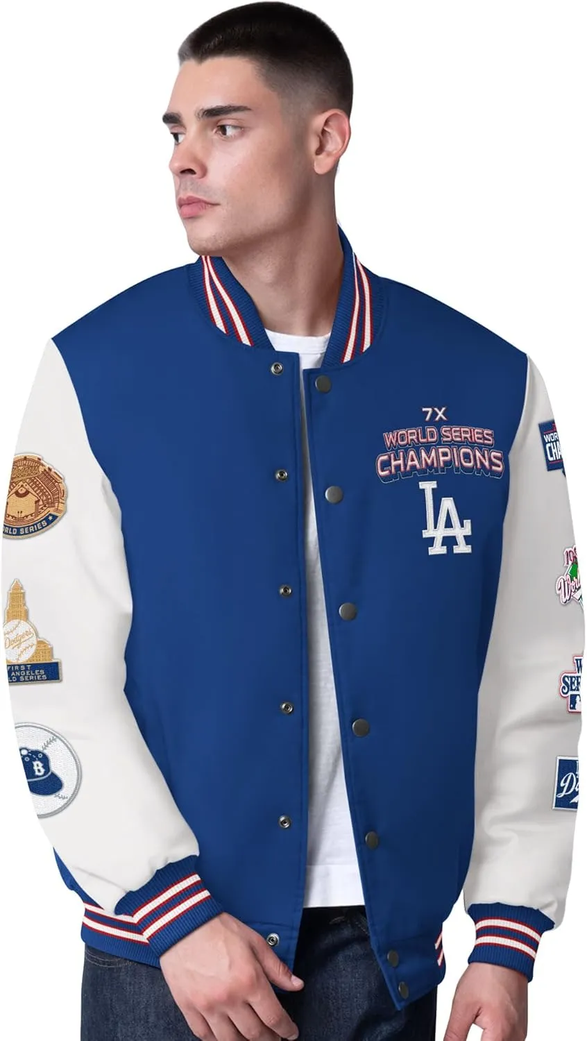 G-III Sports MLB Men's Change Up World Series Champions Commemorative Varsity Jacket