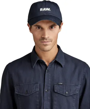 G-STAR RAW Men's Originals Logo Baseball Hat