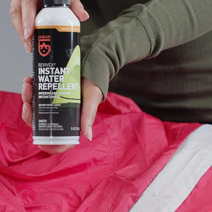 GEAR AID Tent Waterproofing Spray Kits for Nylon Tents