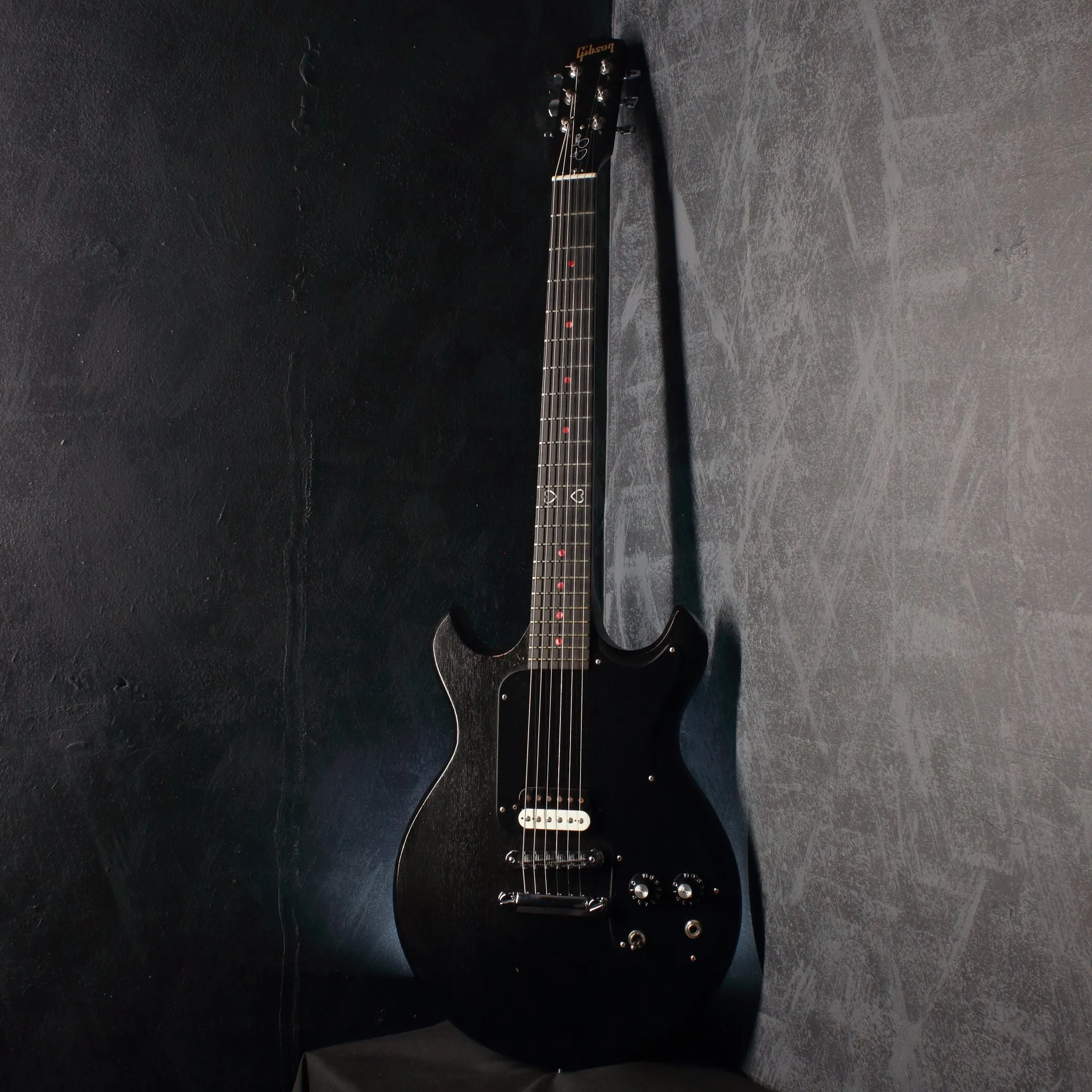 Gibson Joan Jett 'Blackheart' Melody Maker Black 2010