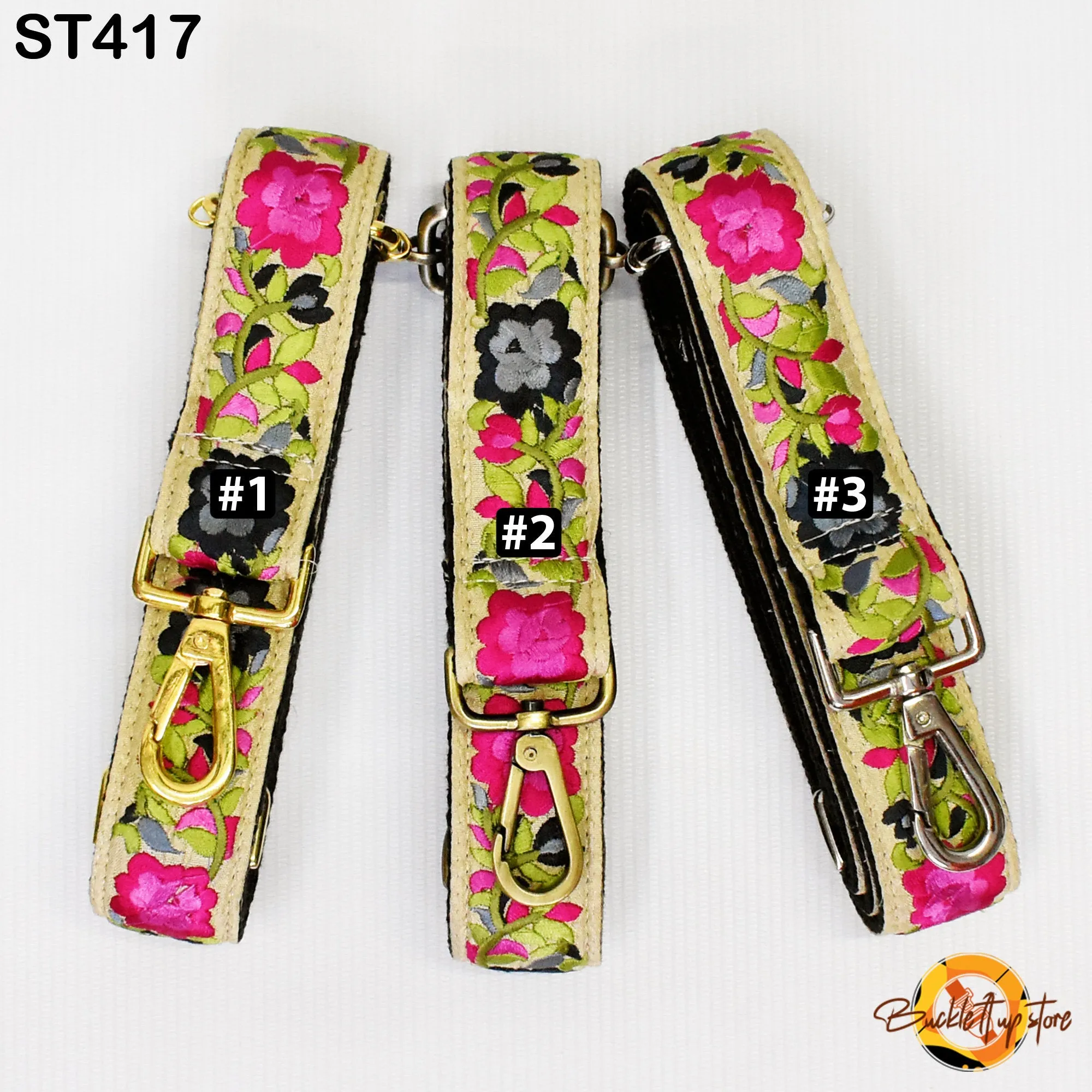 Gift for Sister Embroidered Messenger Bags Strap Crossbody Strap for Purses Embroidery Replacement Strap Boho Guitar Strap Handbag Strap
