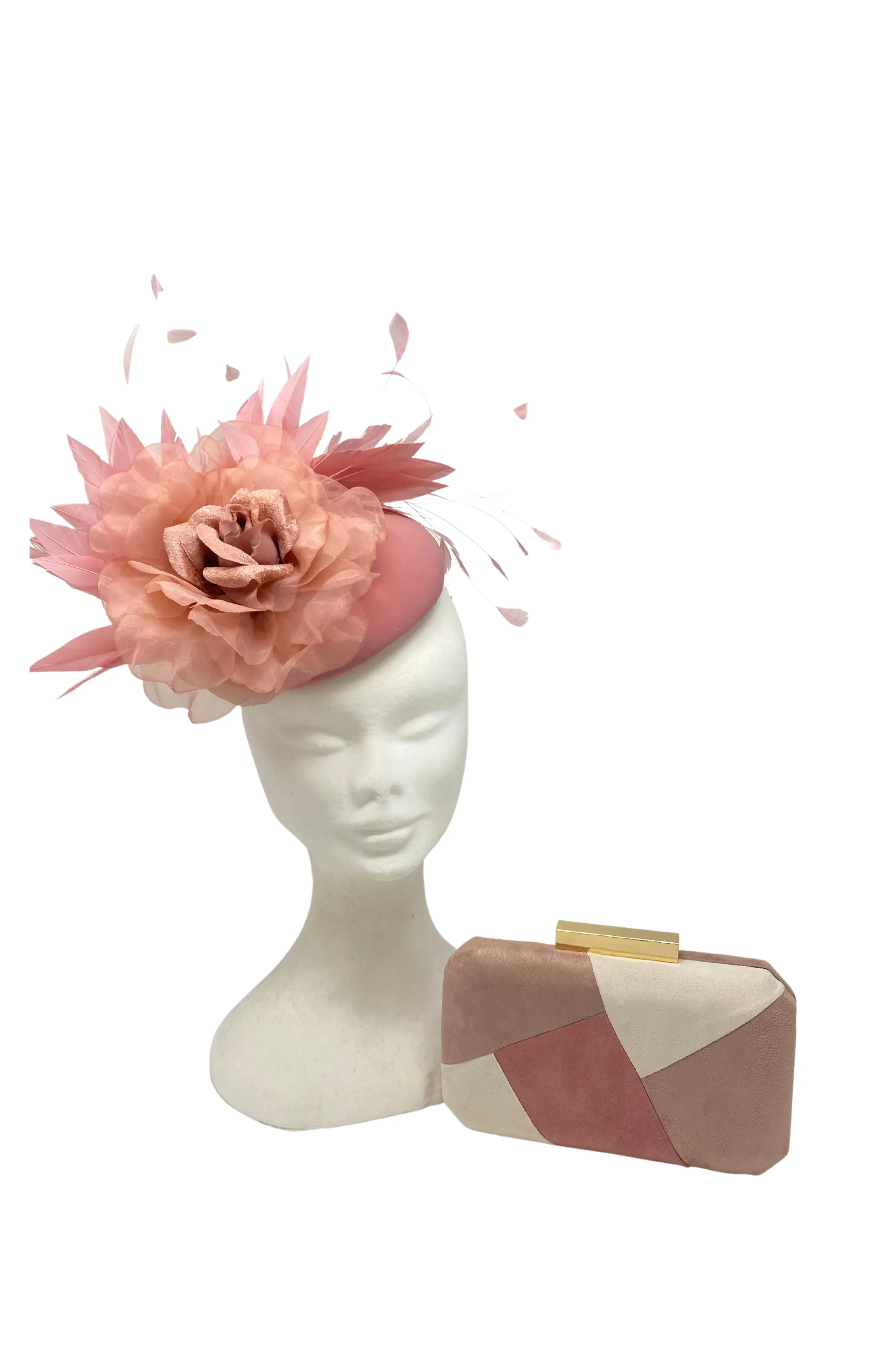 'Gina' Dusky Pink