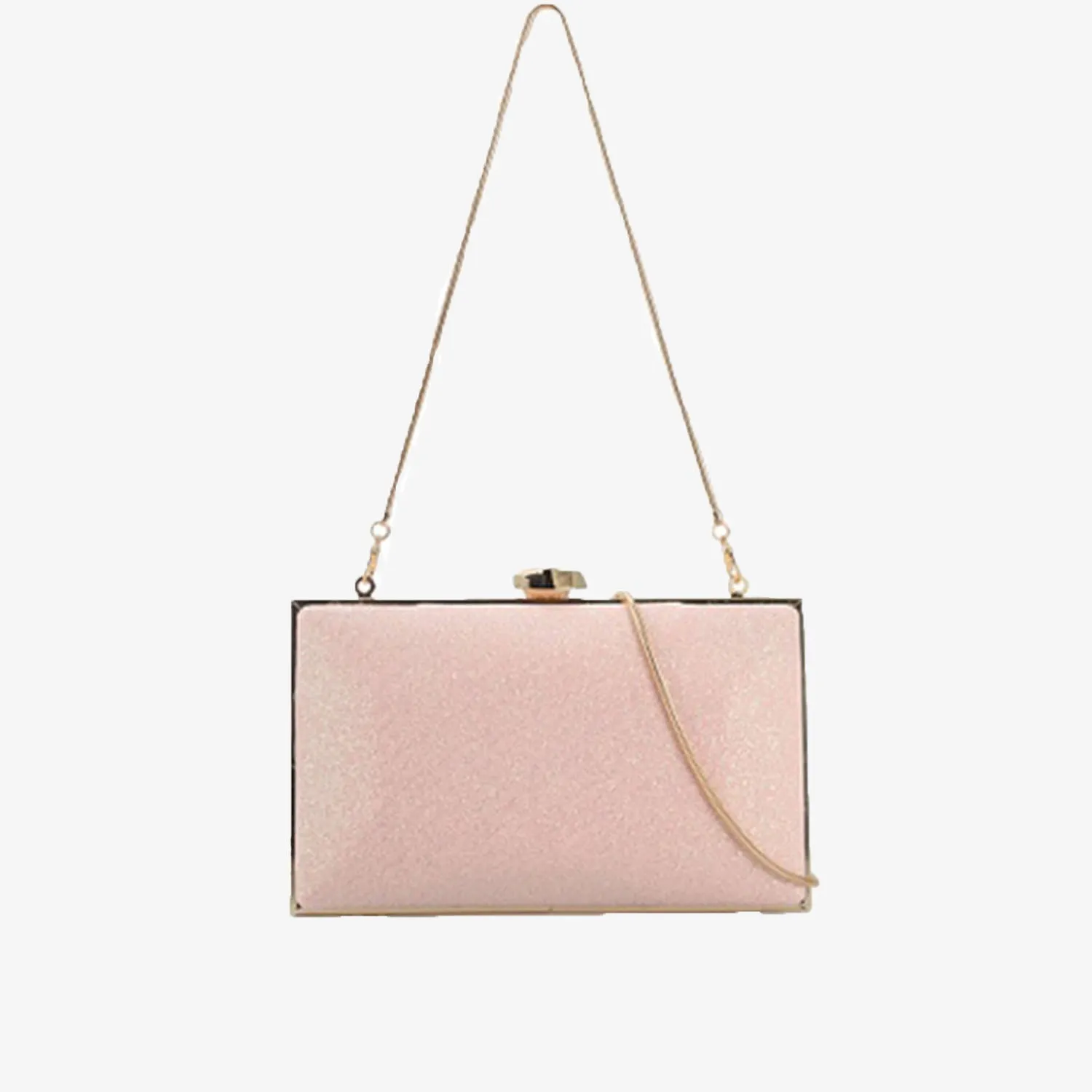 GLORY GLITTERY CLUTCH BAG
