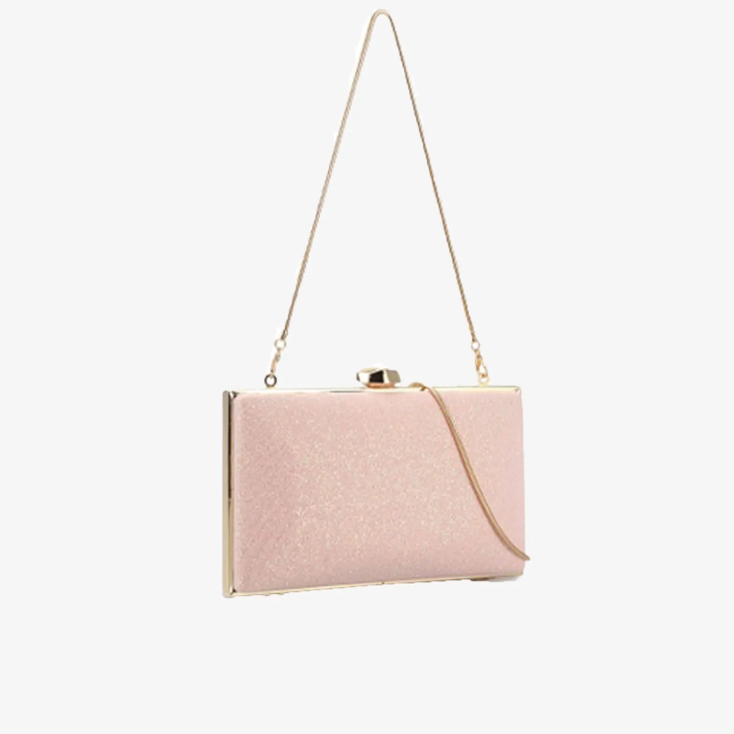 GLORY GLITTERY CLUTCH BAG