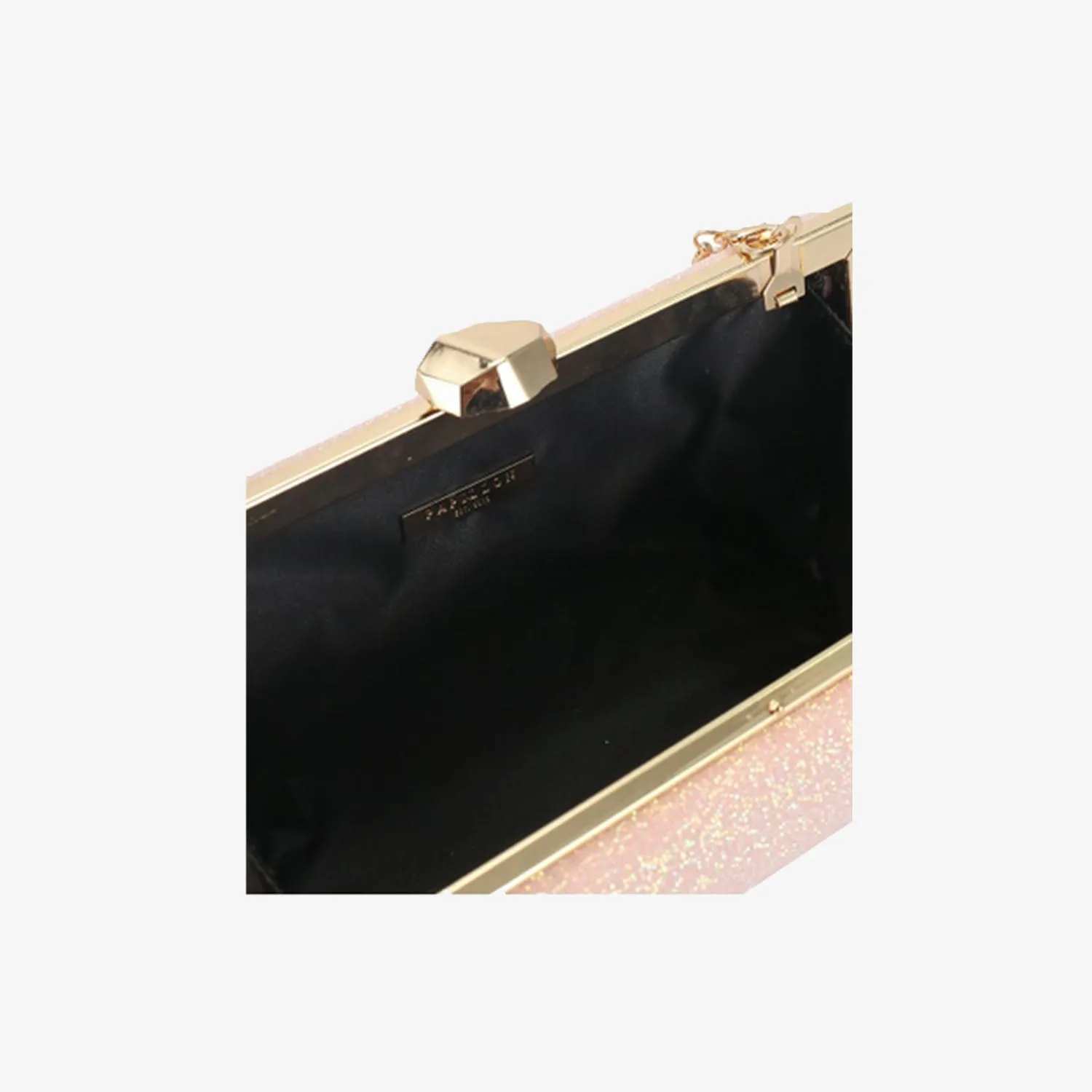 GLORY GLITTERY CLUTCH BAG