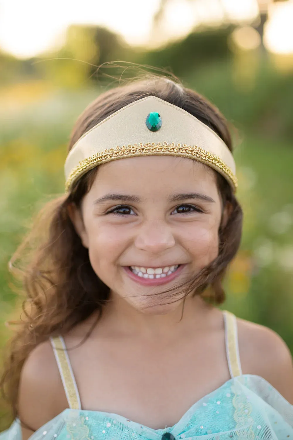 Great Pretenders Jasmine Princess Set - Teal