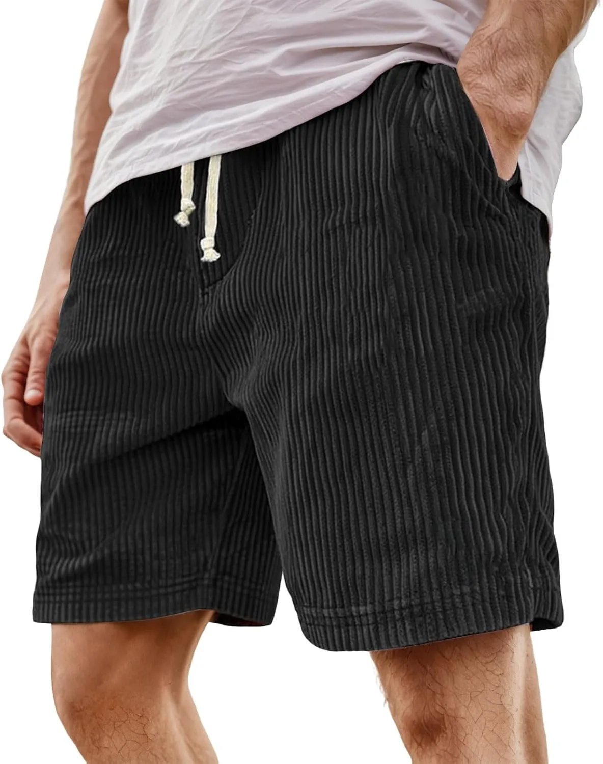 Gym Shorts for Men Business Climing Split Dressy Patterned Soft Athletic Shorts for Men Flattering Camo Couples Fluted