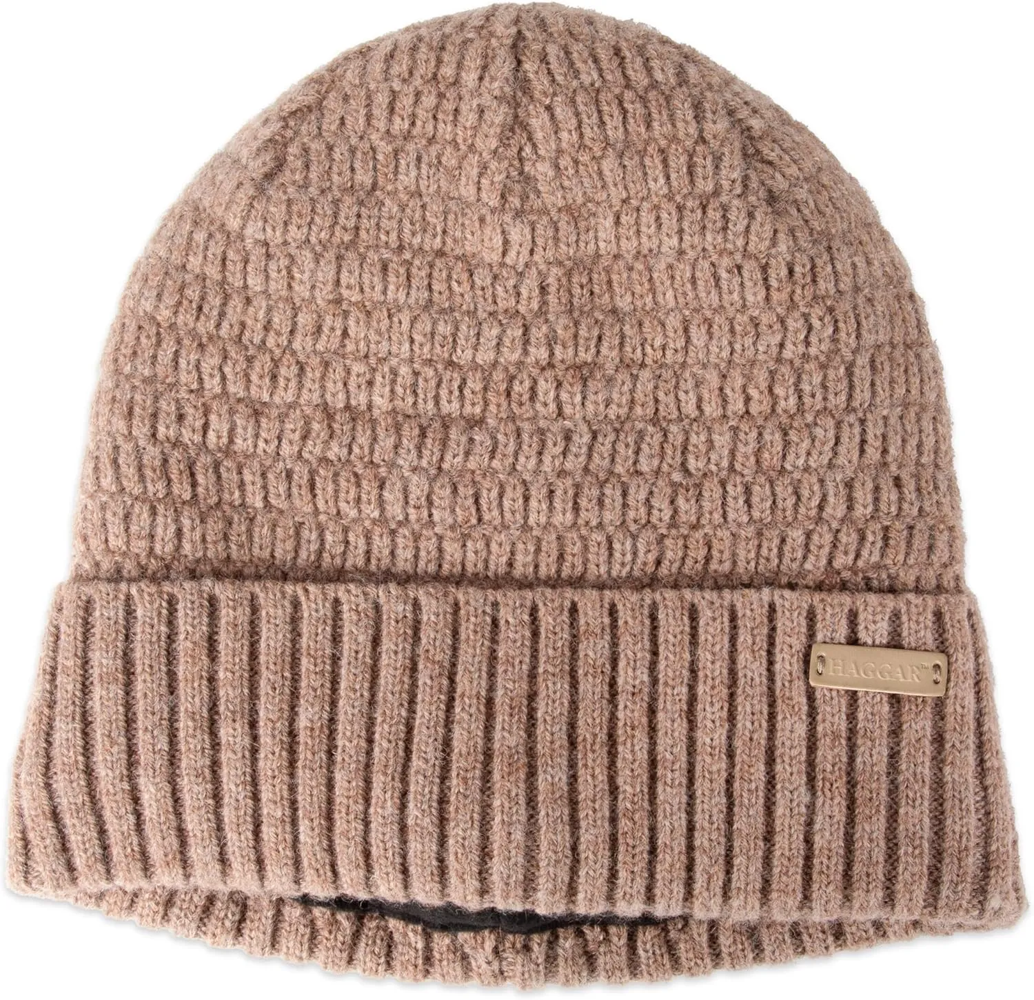 Haggar Men's Knit Cuffed Beanie Hat