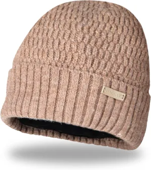 Haggar Men's Knit Cuffed Beanie Hat