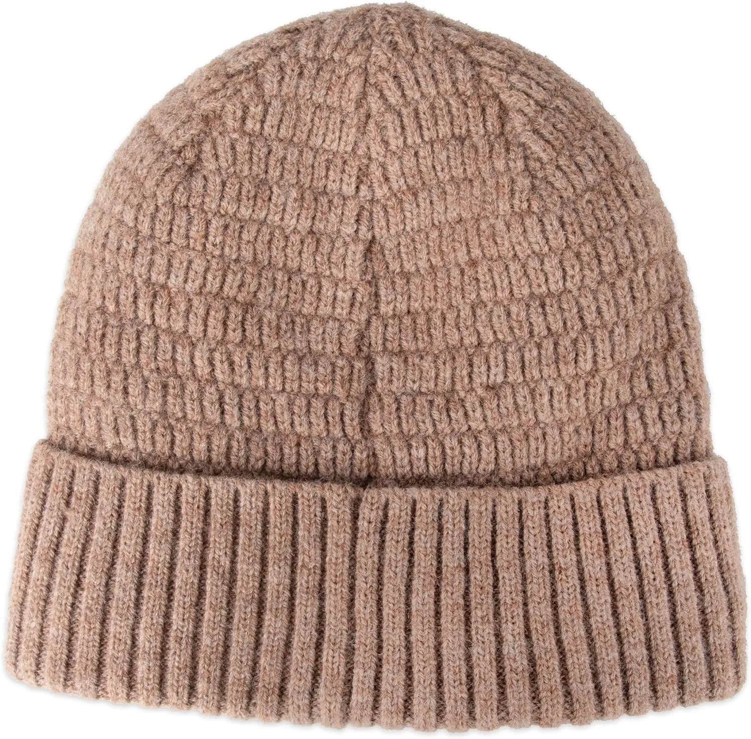 Haggar Men's Knit Cuffed Beanie Hat