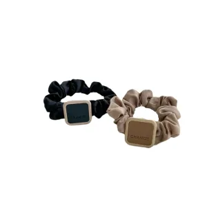 Hair Ties For Women 2Pcs Traceless Large Intestine Hair Ring Head Rope Elastic Small Intestine Ring Rubber Band Hair Accessories