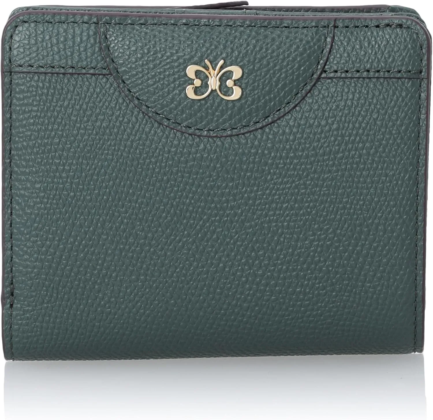 Hanae Mori EVA HMP740 Women's Bi-fold Zipper Coin Purse