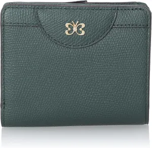 Hanae Mori EVA HMP740 Women's Bi-fold Zipper Coin Purse