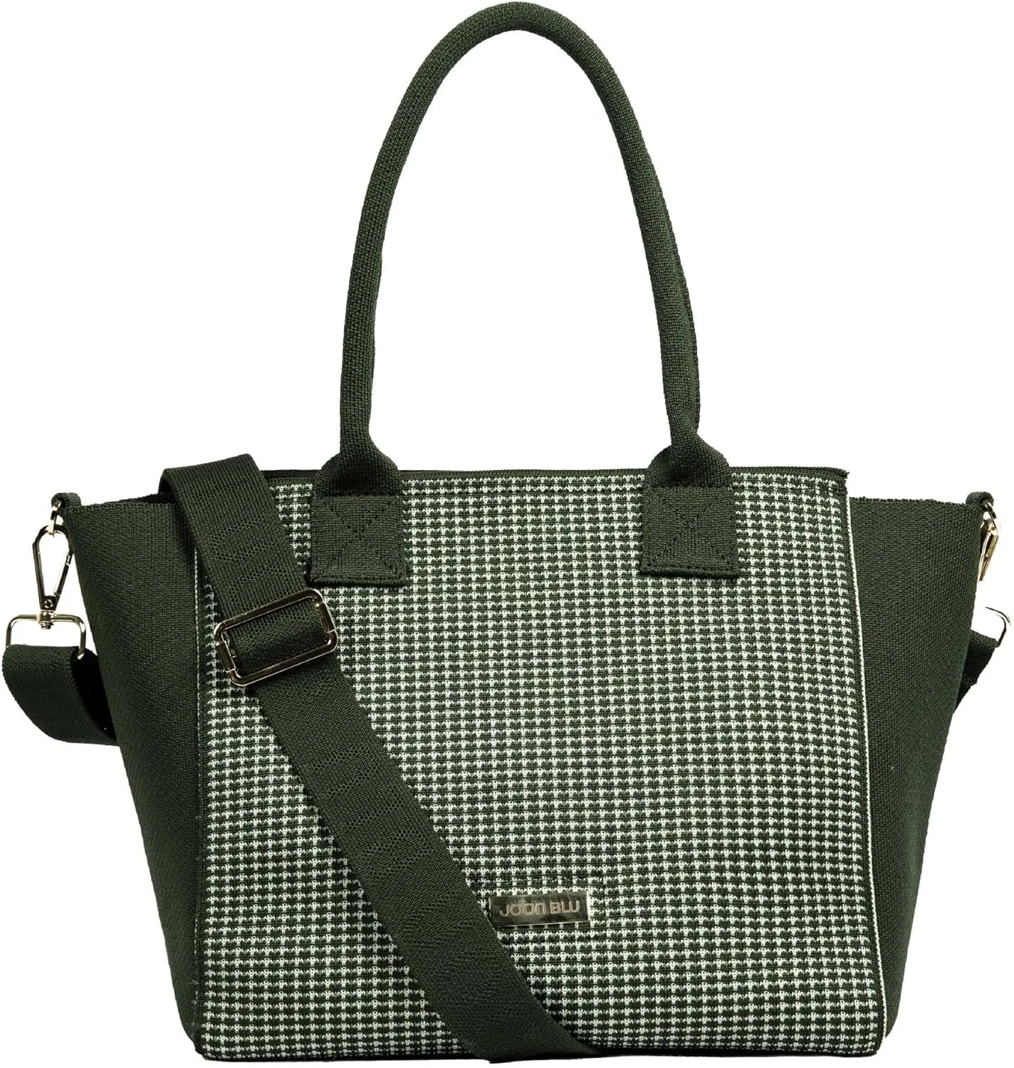 Handbag for Women & Girls | Stylish and spacious bag with premium metal fittings and crossbody strap.