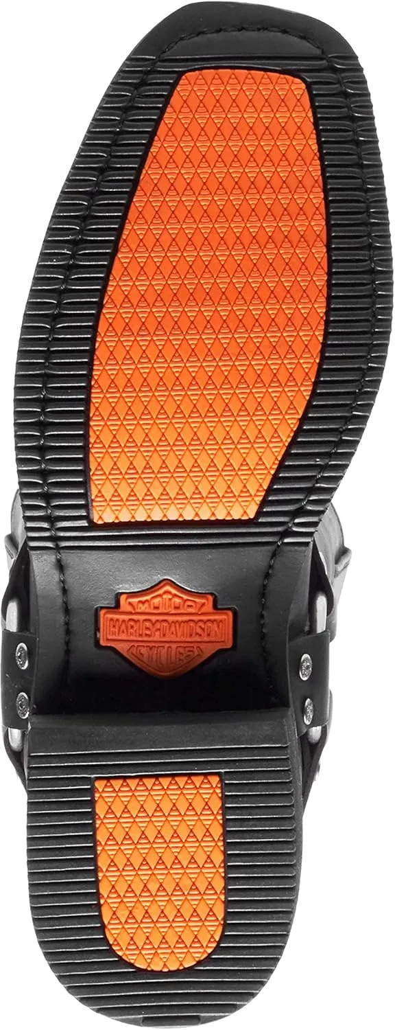 HARLEY-DAVIDSON FOOTWEAR Unisex-Adult Bowden Motorcycle Boot