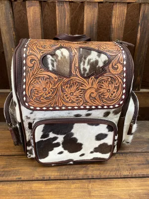 Heart & Spade Tooled Leather