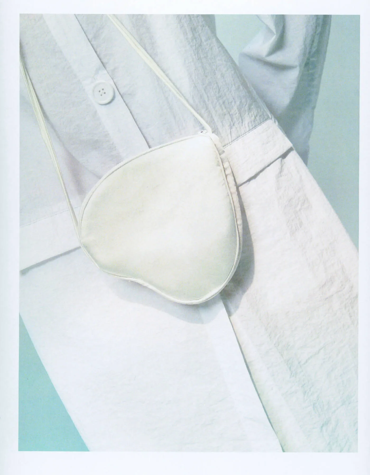 Heart-shaped Satin Bag — Small size