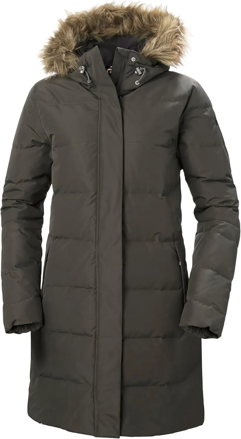 Helly-Hansen Womens Aden Down Waterproof Parka Jacket