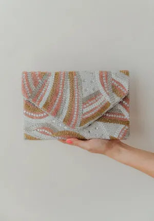 Here Comes the Sun Beaded Crossbody (Preorder)