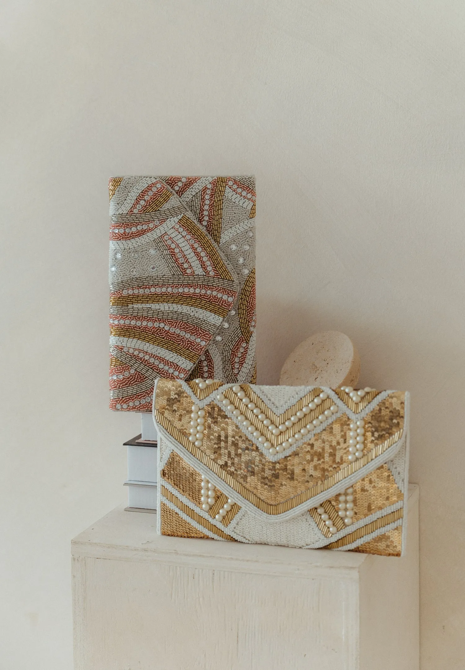 Here Comes the Sun Beaded Crossbody (Preorder)