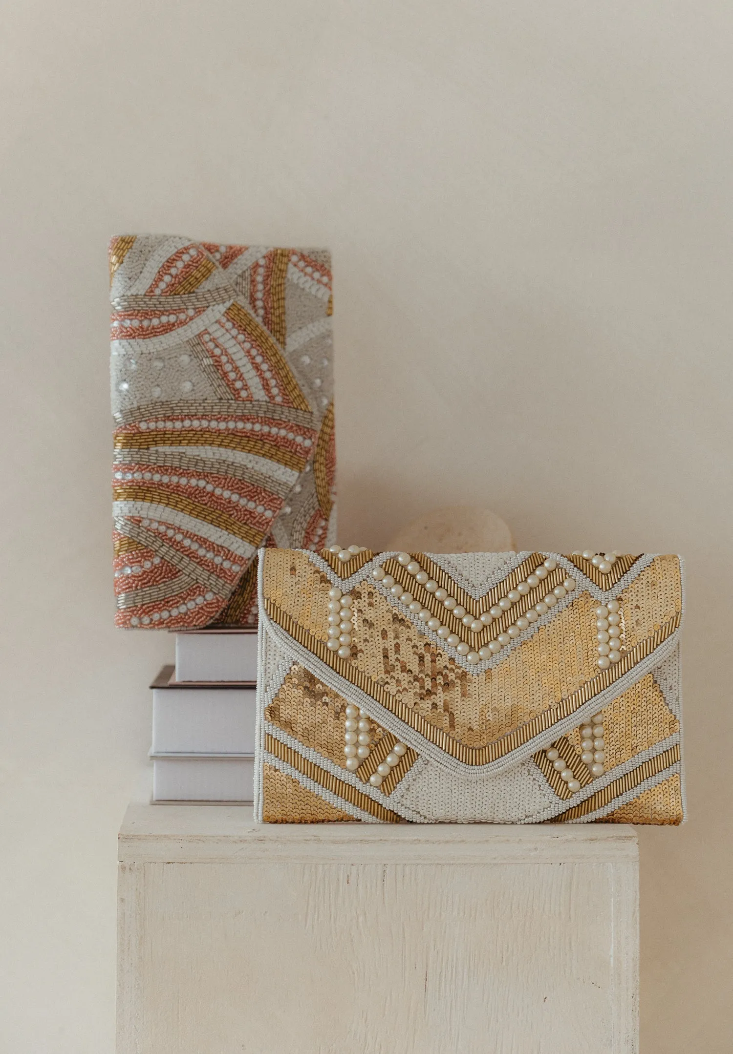 Here Comes the Sun Beaded Crossbody (Preorder)