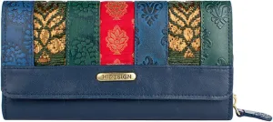 Hidesign Women's Ethnic, Blue