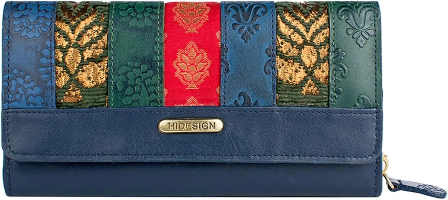 Hidesign Women's Ethnic, Blue