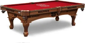Holland Bar Stool Co. North Carolina State 8' Pool Table by The