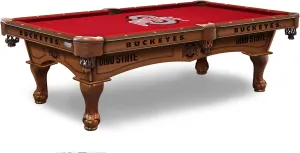 Holland Bar Stool Co. Ohio State 8' Pool Table by The
