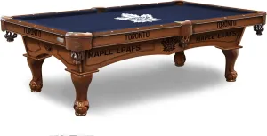 Holland Bar Stool Co. Toronto Maple Leafs 8' Pool Table by The