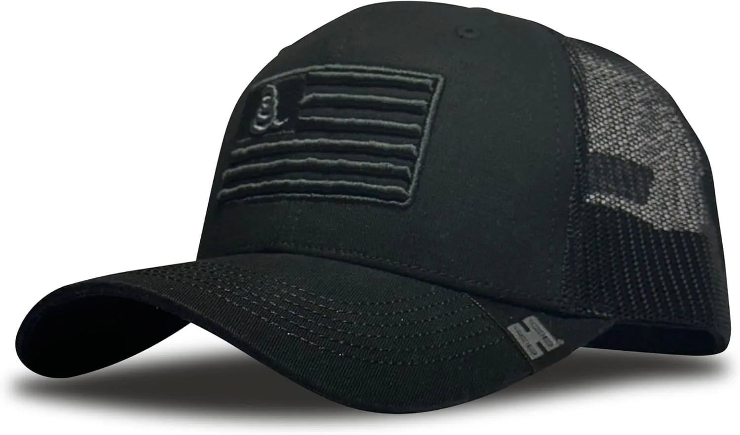 Hornady Gadsden H Bill Trucker Cap Black