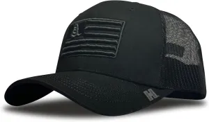 Hornady Gadsden H Bill Trucker Cap Black