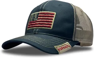 Hornady H Flag Trucker Navy