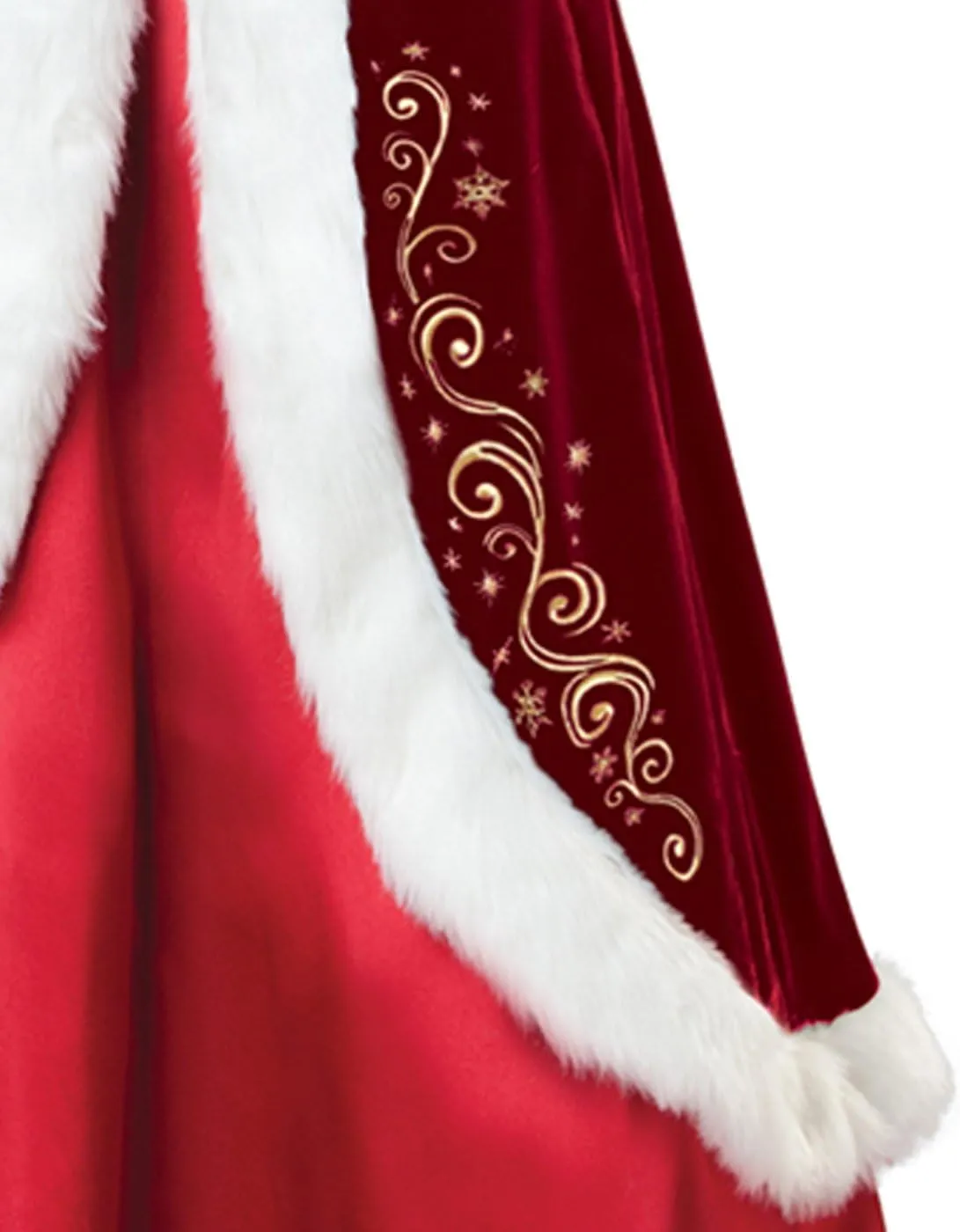 Incharacter Costumes, LLC Flocked Velvet Dress