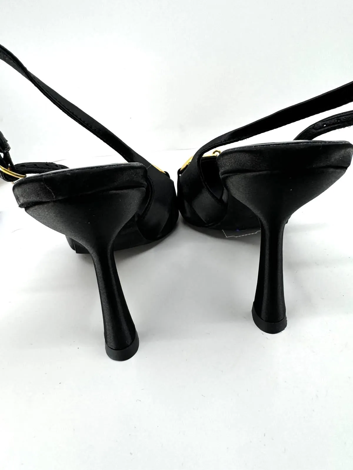 JEFFREY CAMPBELL ESTELLA POINTED TOE SLINGBACK PUMPS