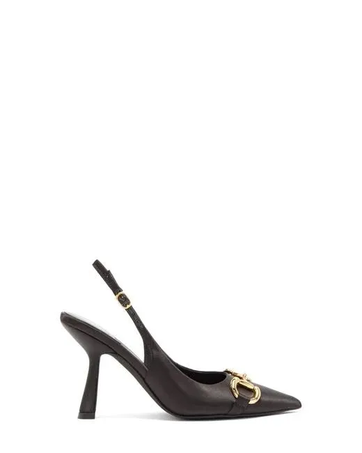 JEFFREY CAMPBELL ESTELLA POINTED TOE SLINGBACK PUMPS