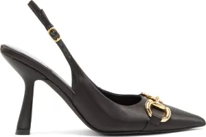 JEFFREY CAMPBELL ESTELLA POINTED TOE SLINGBACK PUMPS