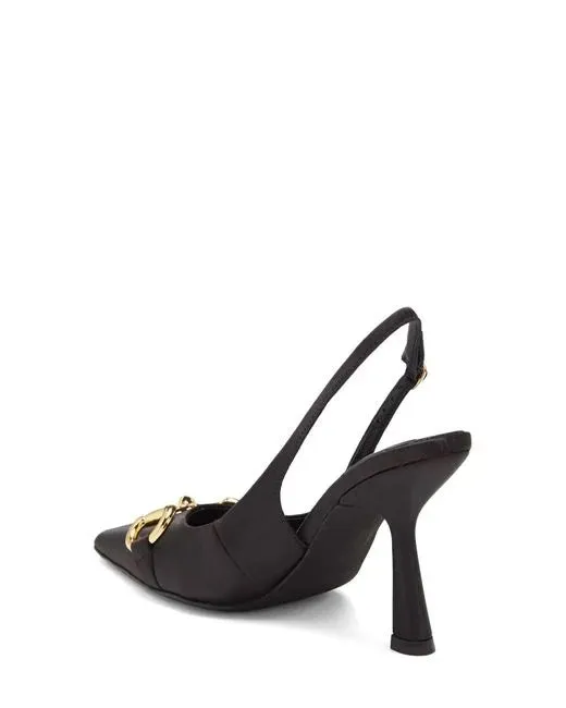 JEFFREY CAMPBELL ESTELLA POINTED TOE SLINGBACK PUMPS