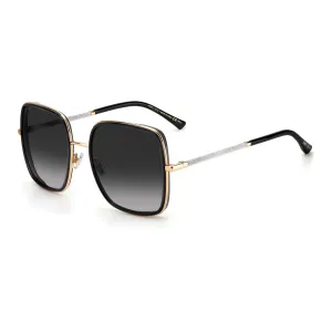 Jimmy Choo JAYLA/S 2F7 579O  (JC7) Unisex Gold Grey