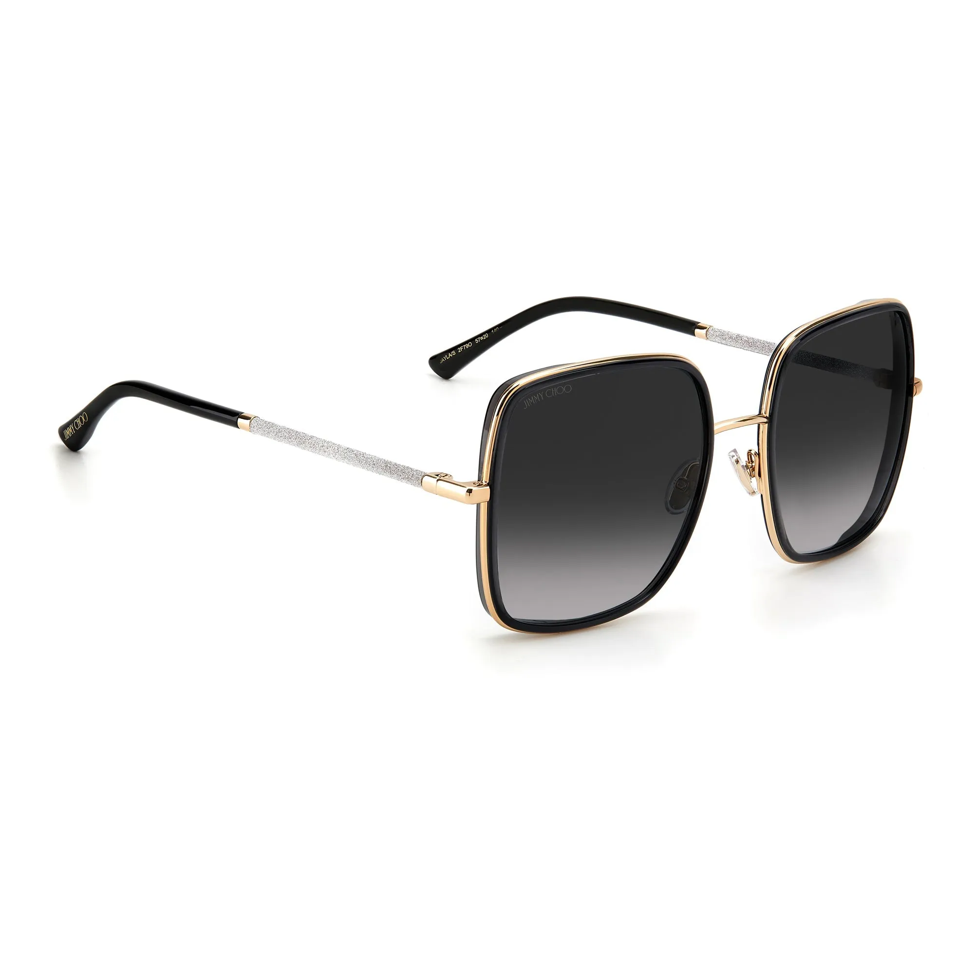 Jimmy Choo JAYLA/S 2F7 579O  (JC7) Unisex Gold Grey