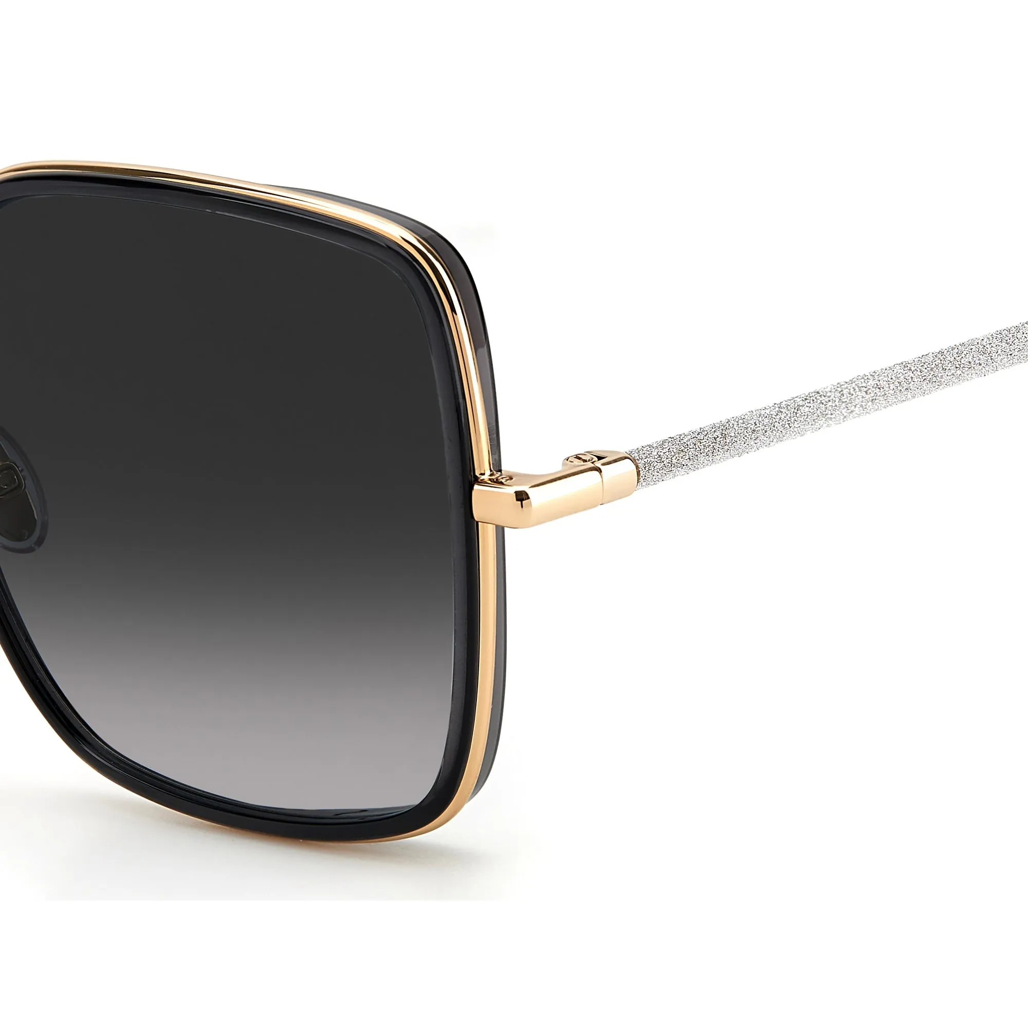 Jimmy Choo JAYLA/S 2F7 579O  (JC7) Unisex Gold Grey