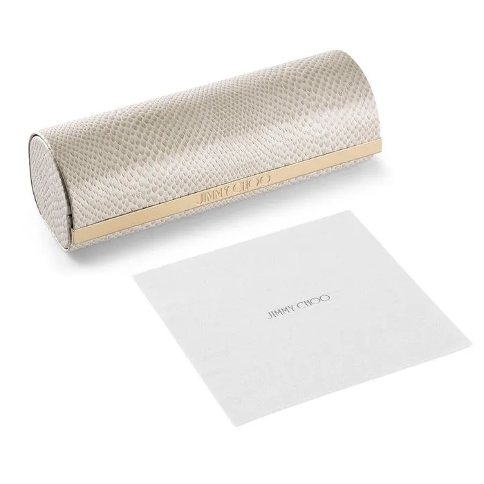 Jimmy Choo JAYLA/S 2F7 579O  (JC7) Unisex Gold Grey