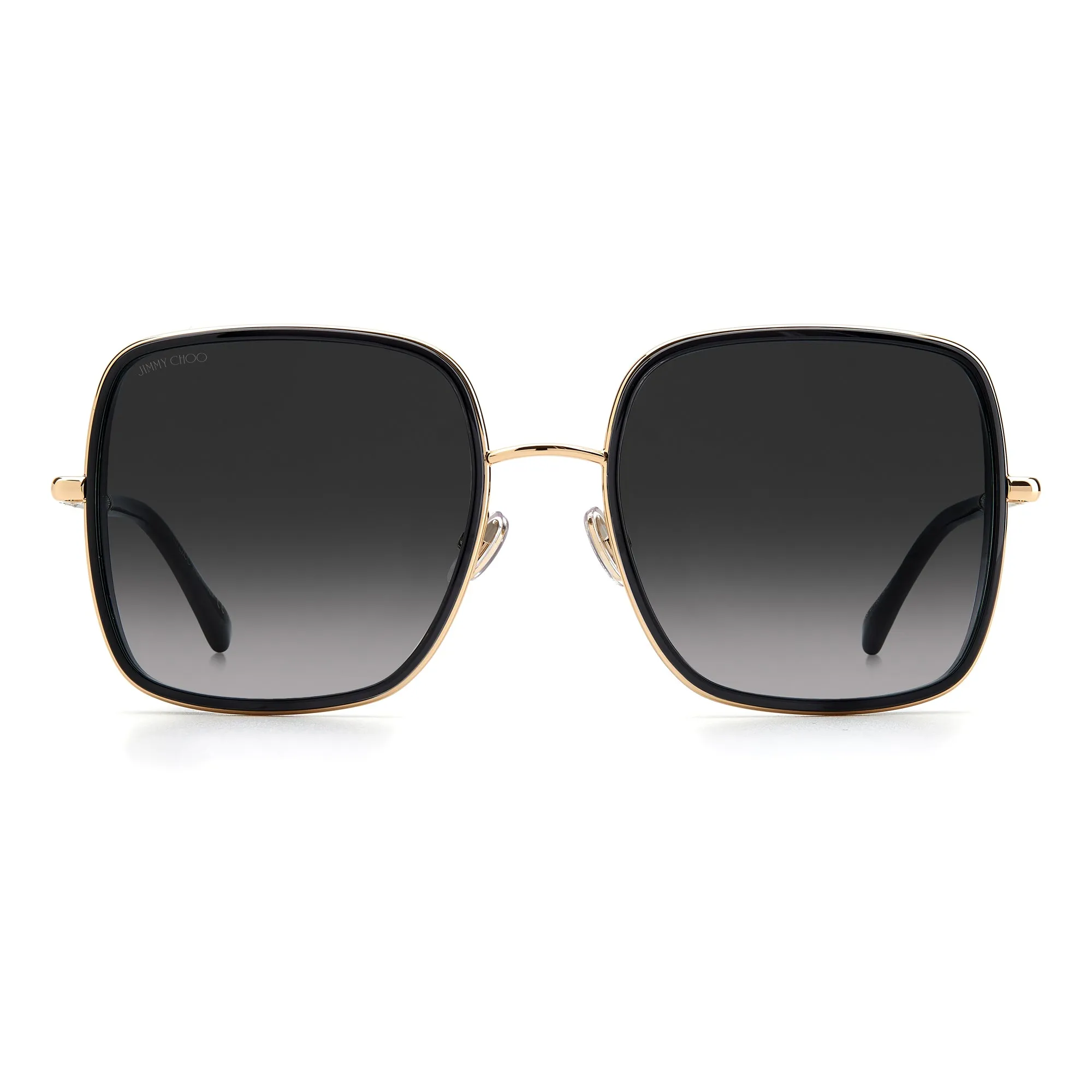 Jimmy Choo JAYLA/S 2F7 579O  (JC7) Unisex Gold Grey