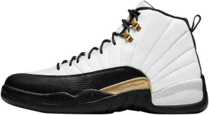 Jordan Air 12 Retro Men's Shoes White/French Blue/Metallic Silver/Varsity Red 130690-113