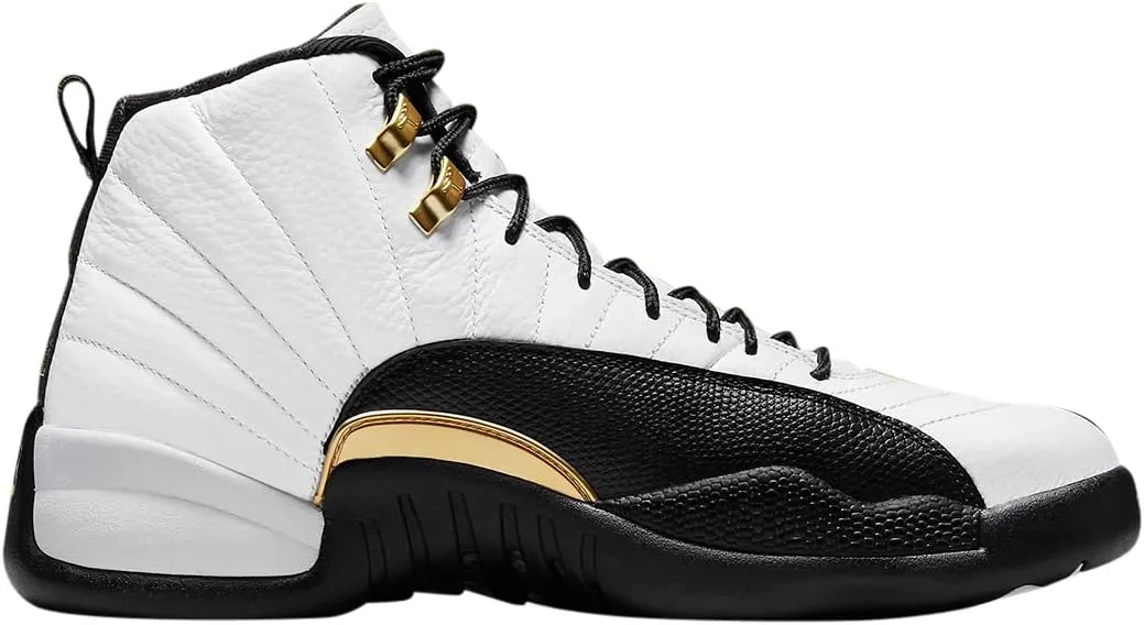 Jordan Air 12 Retro Men's Shoes White/French Blue/Metallic Silver/Varsity Red 130690-113